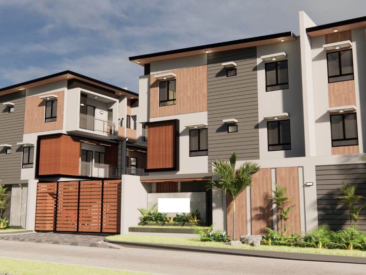 5-bedroom Townhouse For Sale in Zabarte North Caloocan City
