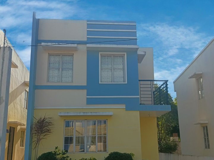 Masaito Park Infina; RFO 3-bedroom Single Attached House For Sale in Imus