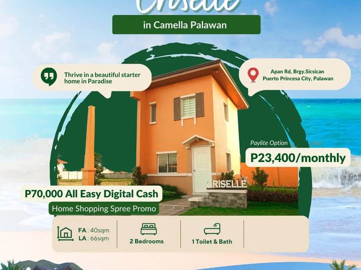 Affordable Pre Selling House and Lot in Puerto Princesa City