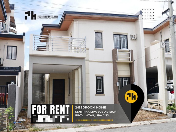 2-Bedroom Single Attached House For Rent in Lipa Batangas