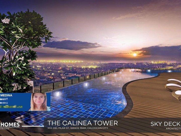 60.00 sqm 2-bedroom Condo For Sale in Caloocan Metro Manila