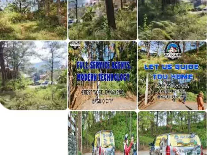 Exclusive Residential Lot for Sale in Crestwood Bakakeng Baguio City