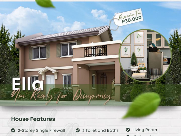 5-bedroom Single Detached House For Sale in Capas Tarlac