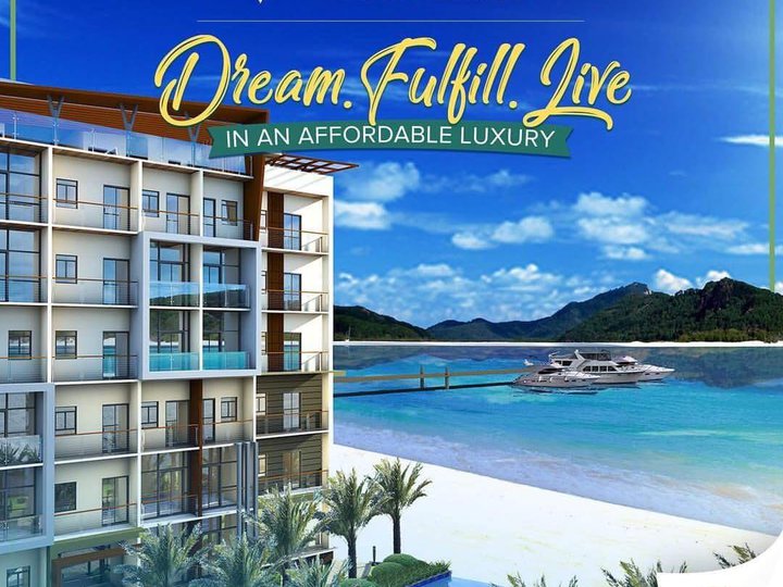 20.70 sqm 1-bedroom Condotel For Sale in Puerto Princesa Palawan