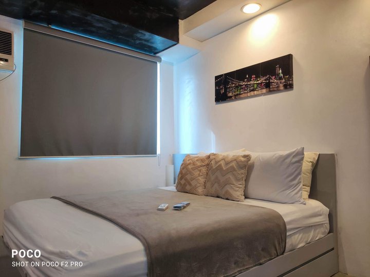 Furnished 20sqm Studio Condo For Sale in SMDC MPlace Quezon City