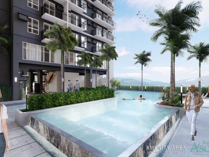 AFFORDABLE STUDIO UNIT CONDOMINIUM IN SUNTRUST ASCENTIA STA ANA MANILA NEAR MALLS