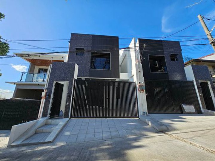 2-Storey Residential Duplex Townhouse in Antipolo City