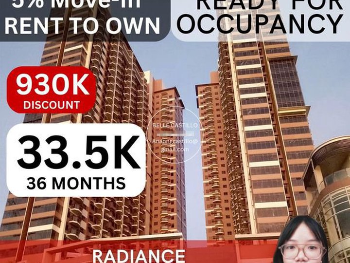 40.00 sqm 1-bedroom Condo For Sale in Pasay Metro Manila