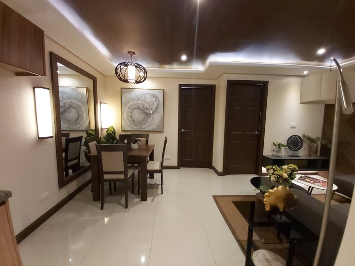 58.14 sqm 2-bedroom Condo For Sale in Baguio City Economic Zone Baguio