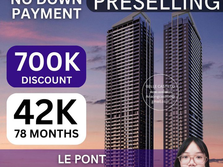 46.00 sqm 1-bedroom Condo For Sale in Manila Metro Manila