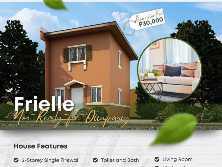 2-bedroom Single Attached House For Sale in Tarlac City Tarlac