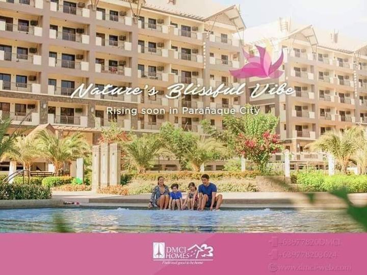 60.00 sqm 2-bedroom Condo For Sale in Paranaque Metro Manila