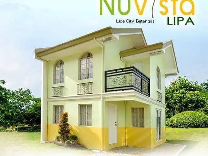 RFO 3-Bedroom Single Attached House for Sale in Lipa Batangas
