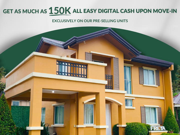 5-bedroom Rowhouse For Sale in San Pascual Batangas