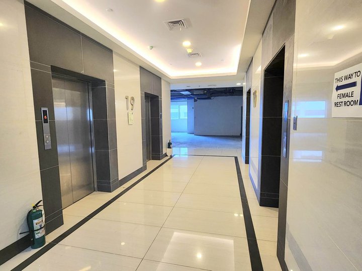 Bare Shell Office Space for Lease Rent Ortigas Center 132 sqm