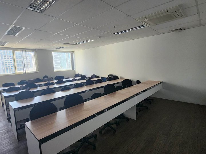 Fully Furnished Fitted Office Space in Ortigas Center 1254 sqm