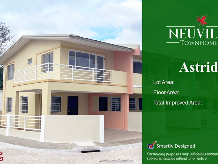Affordable preselling Townhouse in Tanza Cavite NEUVILLE TOWNHOMES
