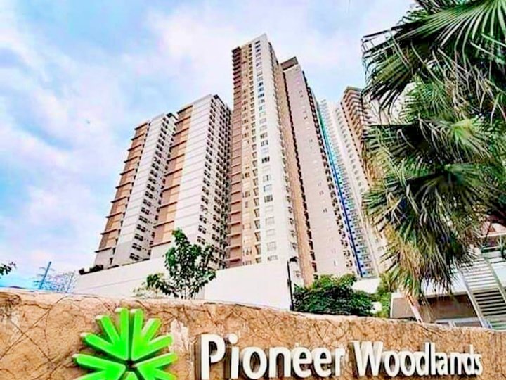 RFO 50.00 sqm 2-bedroom Condo Rent-to-own thru Pag-IBIG in Pioneer