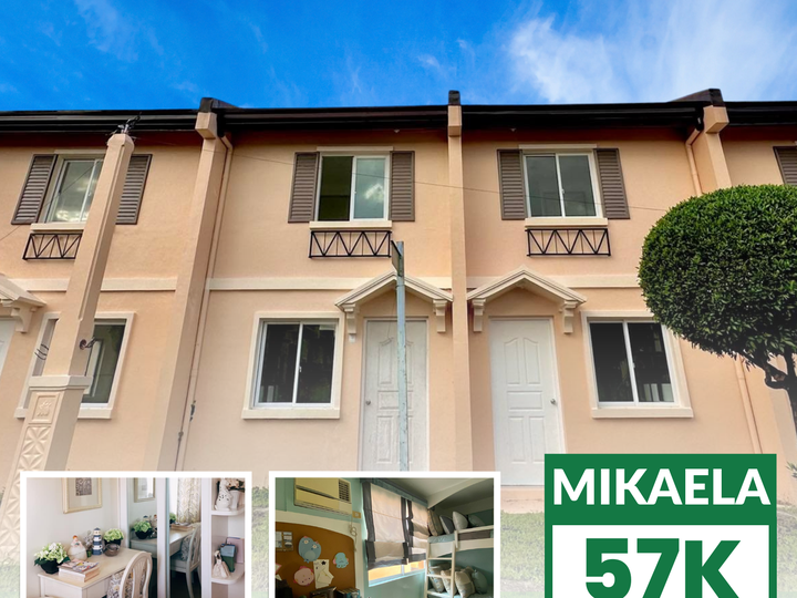Move-In Ready 2-bedroom Mikaela Townhouse For Sale in Numancia Aklan