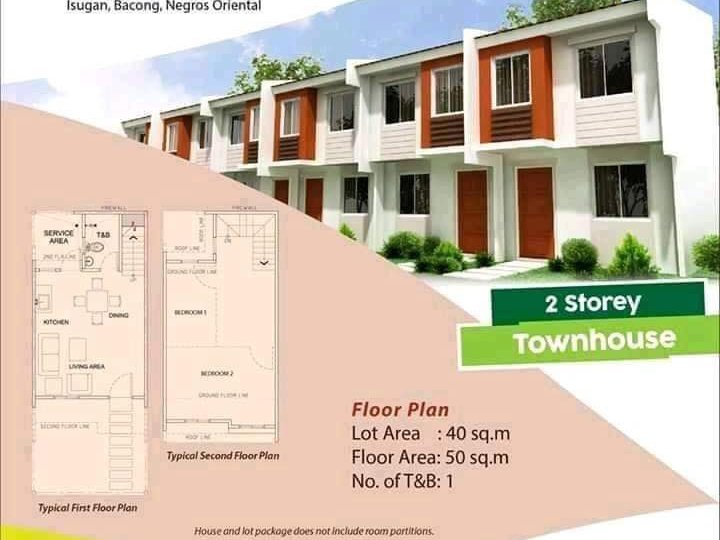 Richwood Homes Townhouse Bare Unit For Sale