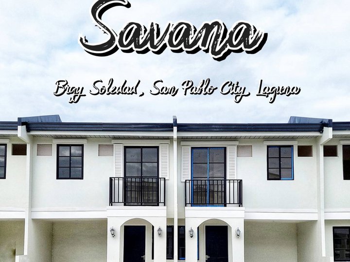 House and lot in San Pablo Laguna for sale (Townhouse)