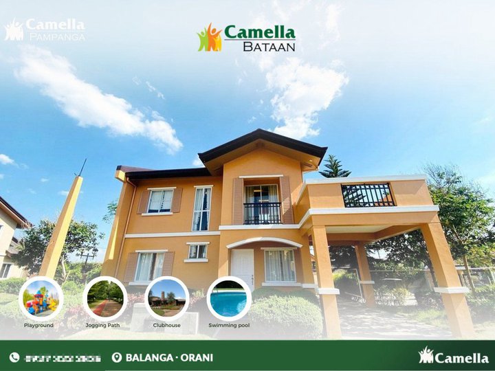 5-bedroom Single Detached House For Sale in Subic Zambales