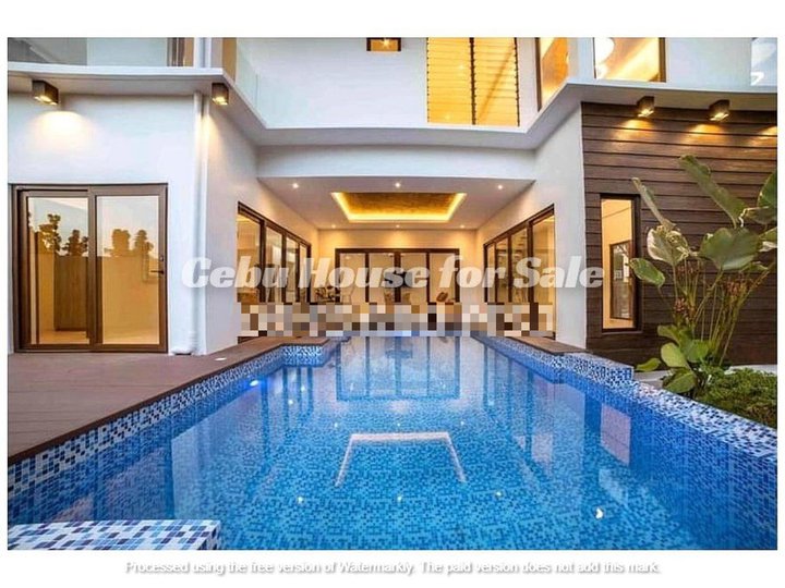 5 Bedroom House with Swimming Pool in Vistamar Mactan
