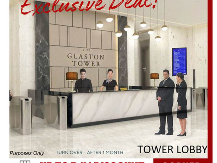Office Unit For Sale in The Glaston Tower, Pasig