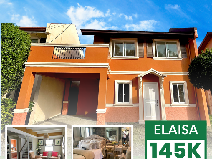 Move-In Ready 5 BR Elaisa House & Lot with Carport & Balcony
