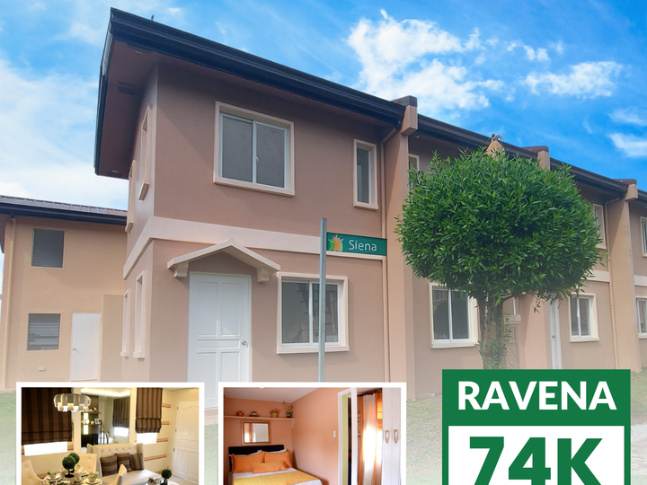 2-Storey Townhouse Ravena Outer Unit