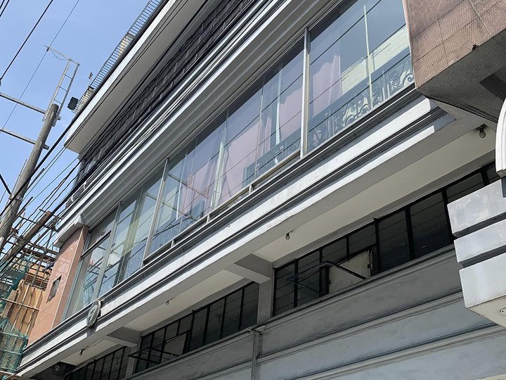 Prime 3-Story Commercial Building for Sale in New Manila Ideal Investment Opportunity