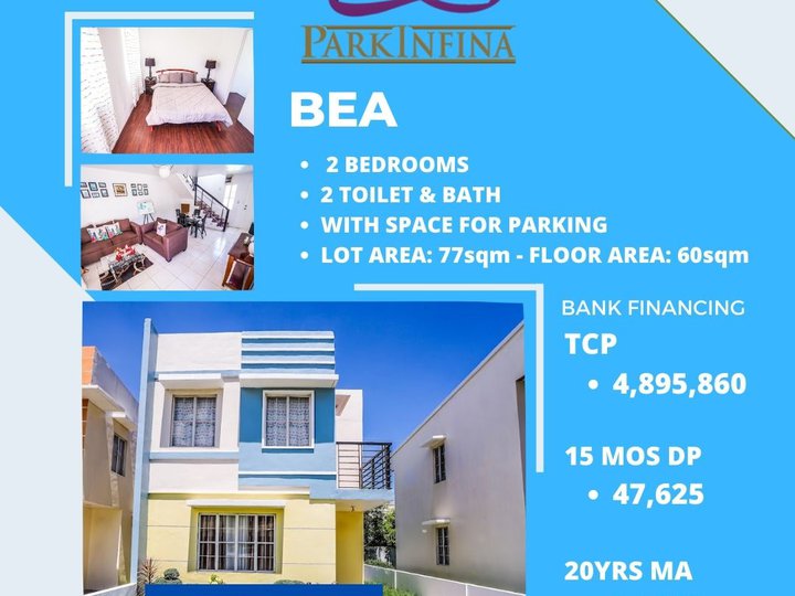 RFO 2-bedroom Single Attached House For Sale in Imus Cavite