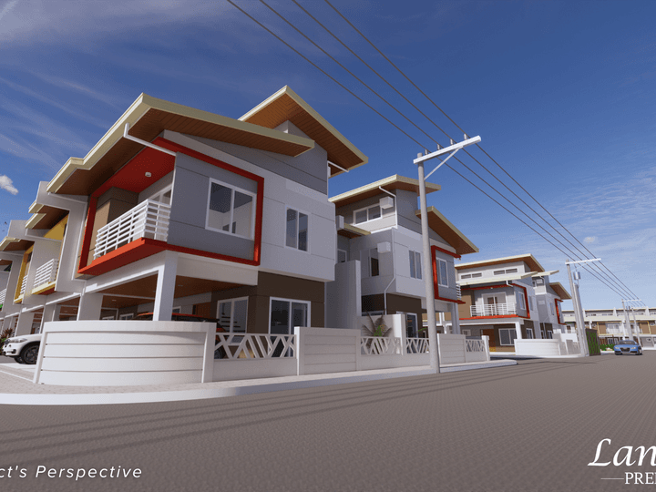 Townhouse For Sale in Paranaque City LANCRIS  RESIDENCES PREMIERE