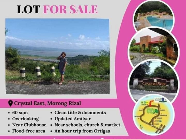 RESIDENTIAL LOT FOR SALE! 60 SQM RUSH SALE! STILL NEGOTIABLE!