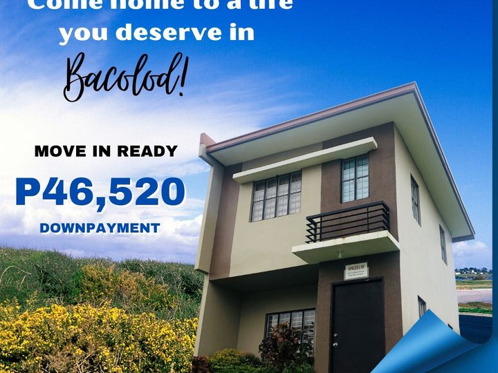 3-bedroom Single Detached House For Sale in Bacolod Negros Occidental