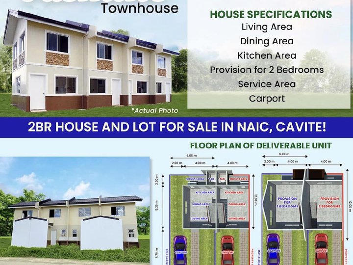 House and Lot, Preselling in Naic Cavite