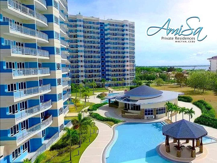 Beachfront Condo as low as Php 21,000 per month for a 1 Bedroom Unit!