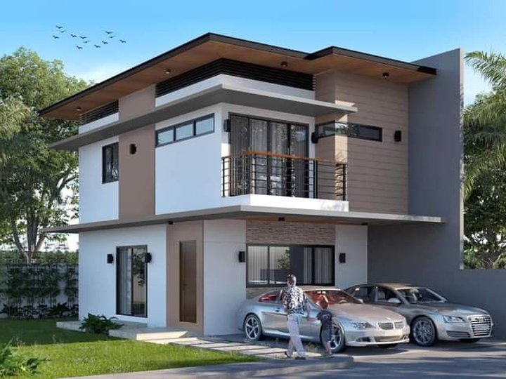 4 Bedrooms Single-attached  House and Lot in Primavera Hills Subd.
