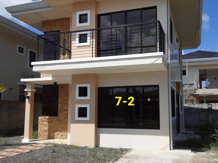 Ready For Occupancy 4-Bedroom Single Detached House For Sale in Dauis, Panglao Island, Bohol