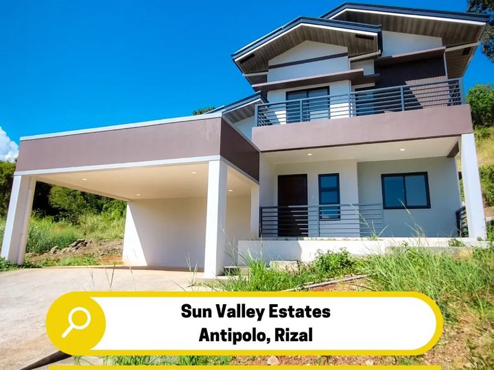 5 Bedroom House & Lot For Sale in Antipolo, Rizal