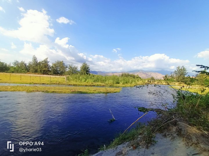 FARM LOT WITH RIVER FOR SALE IN BOTOLAN ZAMBALES