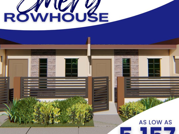 1-bedroom Rowhouse For Sale in Silay Negros Occidental