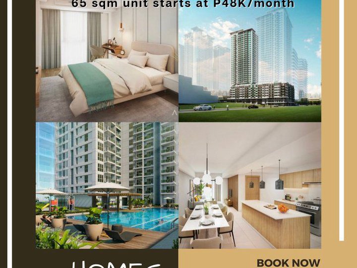 33sqm to 126sqm Condominium for Sale in Circuit Makati