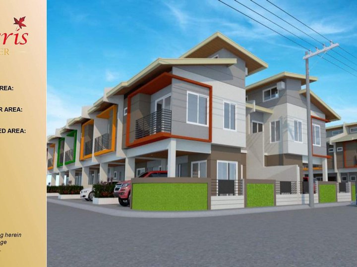 3BR Townhouse for sale in Paranaque near NAIA and Skyway