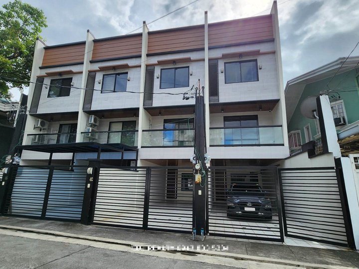 260 sqm Brand New Townhouse for Sale in Tandang Sora