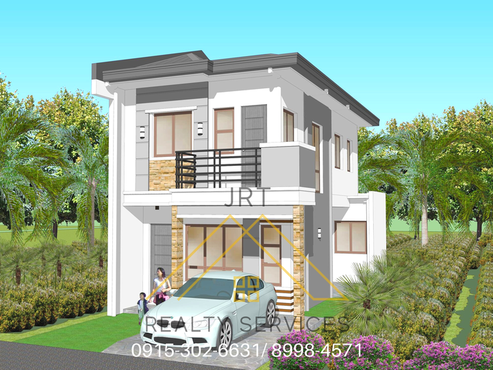 House for sale 8M - Customized Cruzville Subdivision at Quezon City