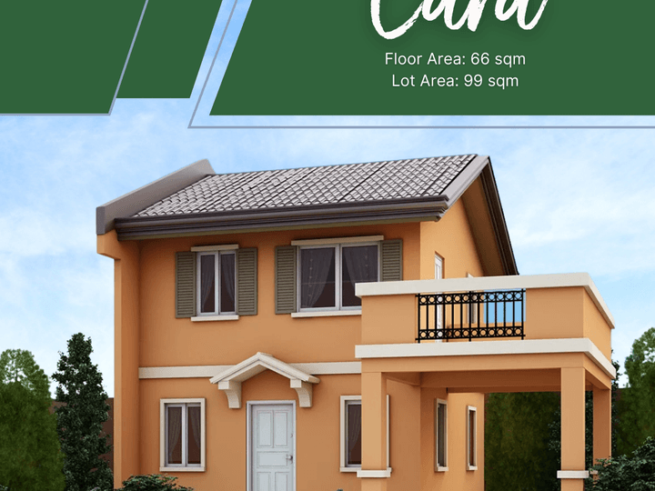 3br house and lot for sale in Camella Pili - Cara Unit