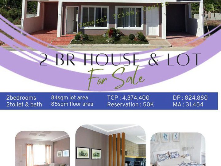 2BR House and Lot in General Trias Cavite