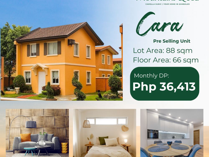 3-bedroom Single Detached House For Sale in Subic Zambales