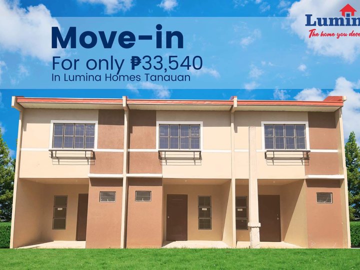 RFO 3-bedroom Townhouse for Sale in Tanauan Batangas